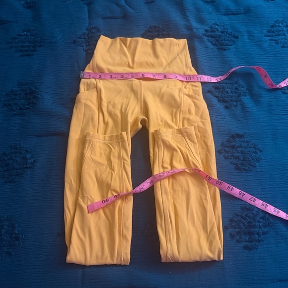 Lululemon Align high rise WITH POCKETS *MANGO DREAM - Picture 5 of 8